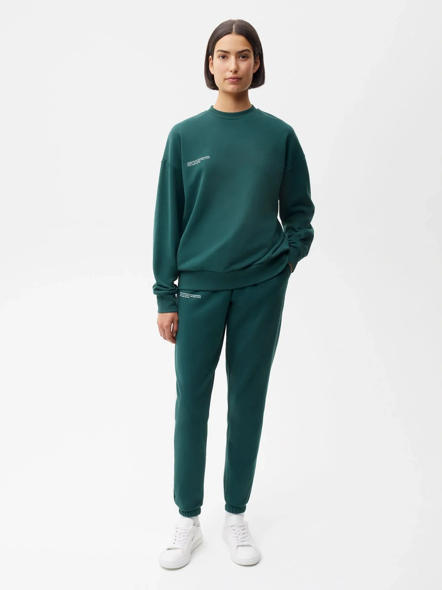 365 Slim Fit Track Pants—foliage green