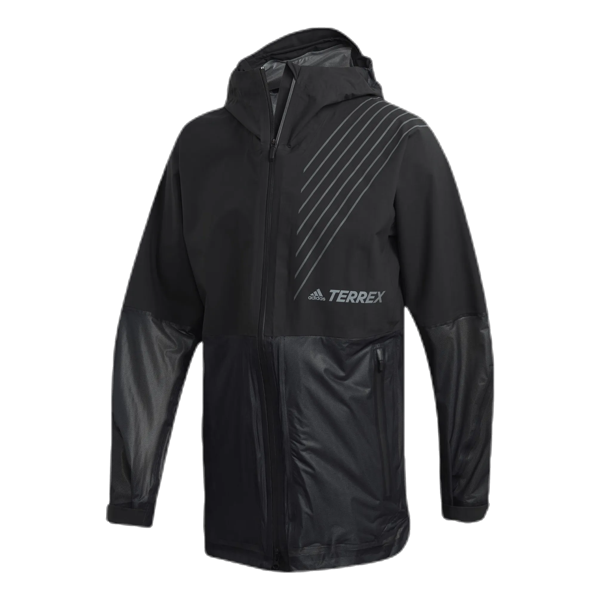 3L Zupahike Jacket Black
