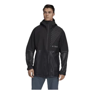 3L Zupahike Jacket Black