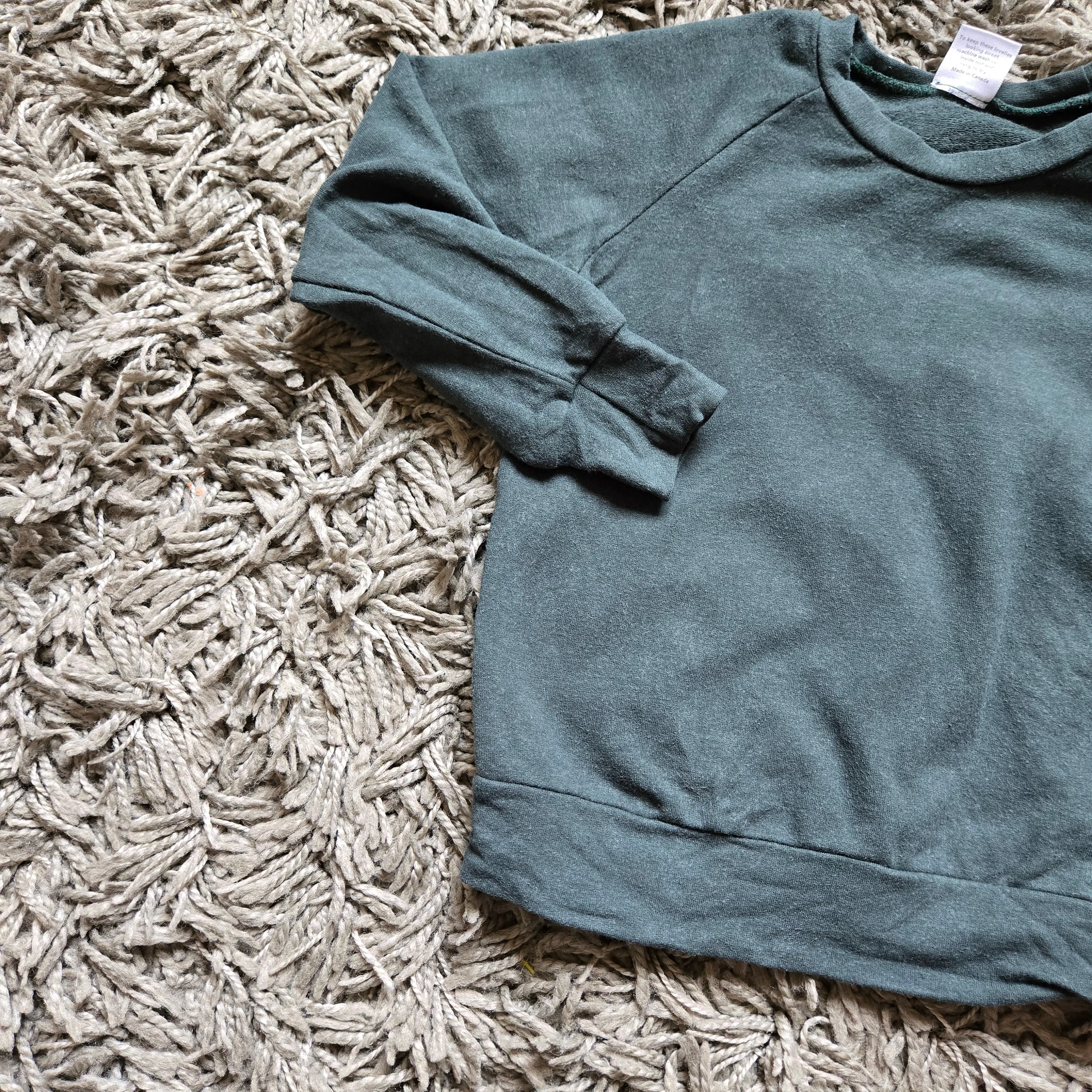 3T Posh & Cozy Bamboo Crewneck, Kids 3T