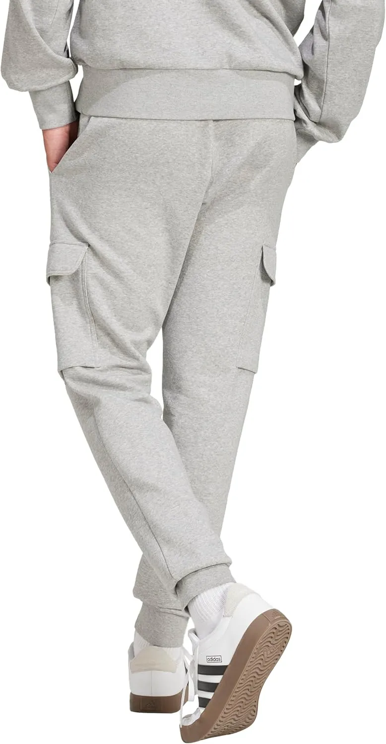 adidas Men's Essentials Feel Cozy Fleece Cargo Pants