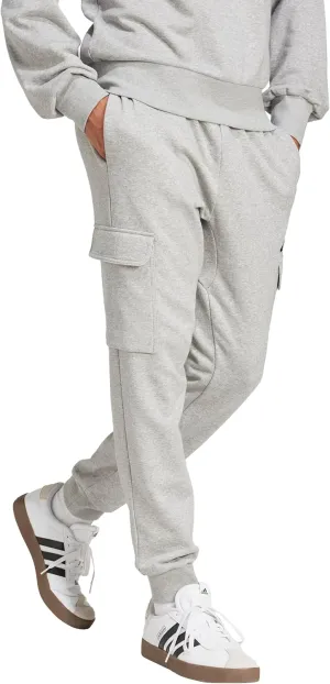 adidas Men's Essentials Feel Cozy Fleece Cargo Pants
