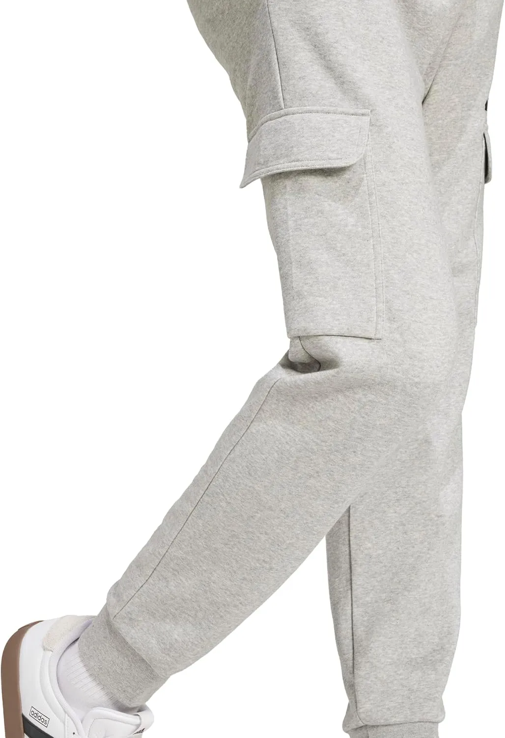 adidas Men's Essentials Feel Cozy Fleece Cargo Pants