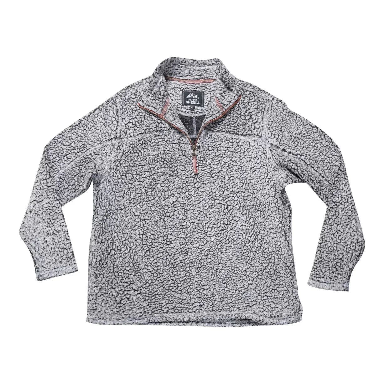 Alpine Sherpa Pullover Quarter Zip