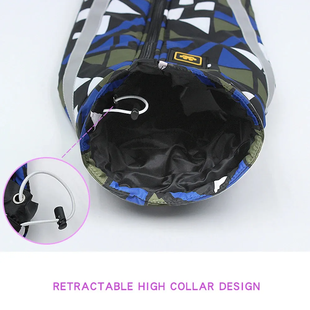 Big Dog Coats: Heavy Duty Waterproof Winter Dog Coat, Reflective - Warm Coat for Big Dogs