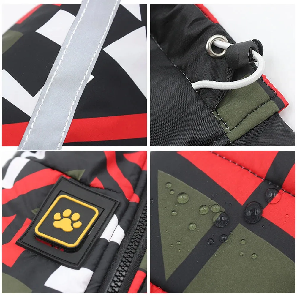 Big Dog Coats: Heavy Duty Waterproof Winter Dog Coat, Reflective - Warm Coat for Big Dogs