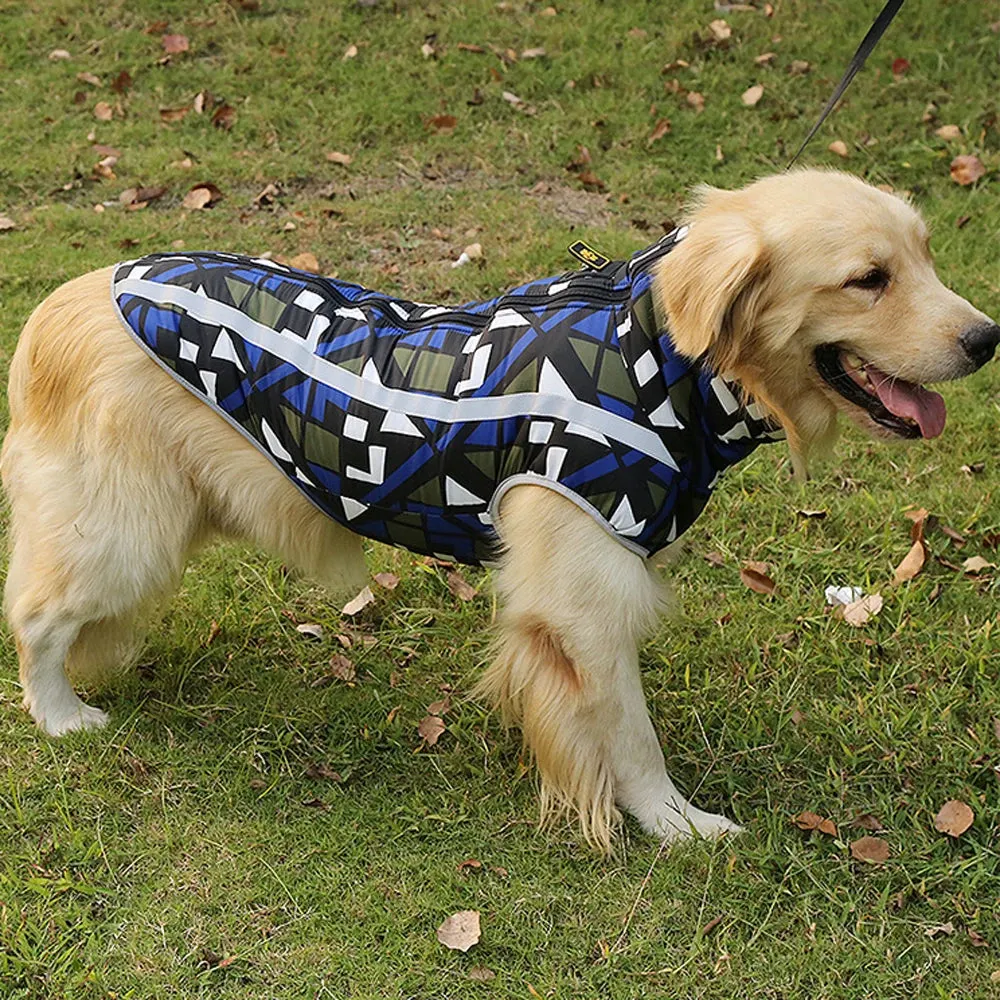 Big Dog Coats: Heavy Duty Waterproof Winter Dog Coat, Reflective - Warm Coat for Big Dogs