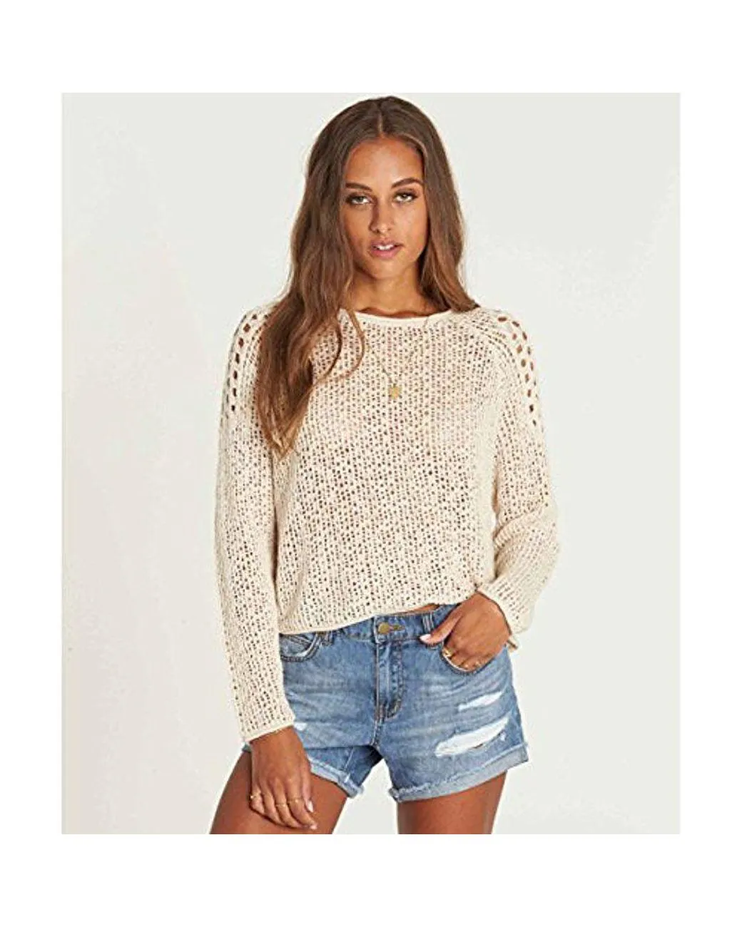Billabong Women's Sea Ya Soon Cozy Knit Sweater
