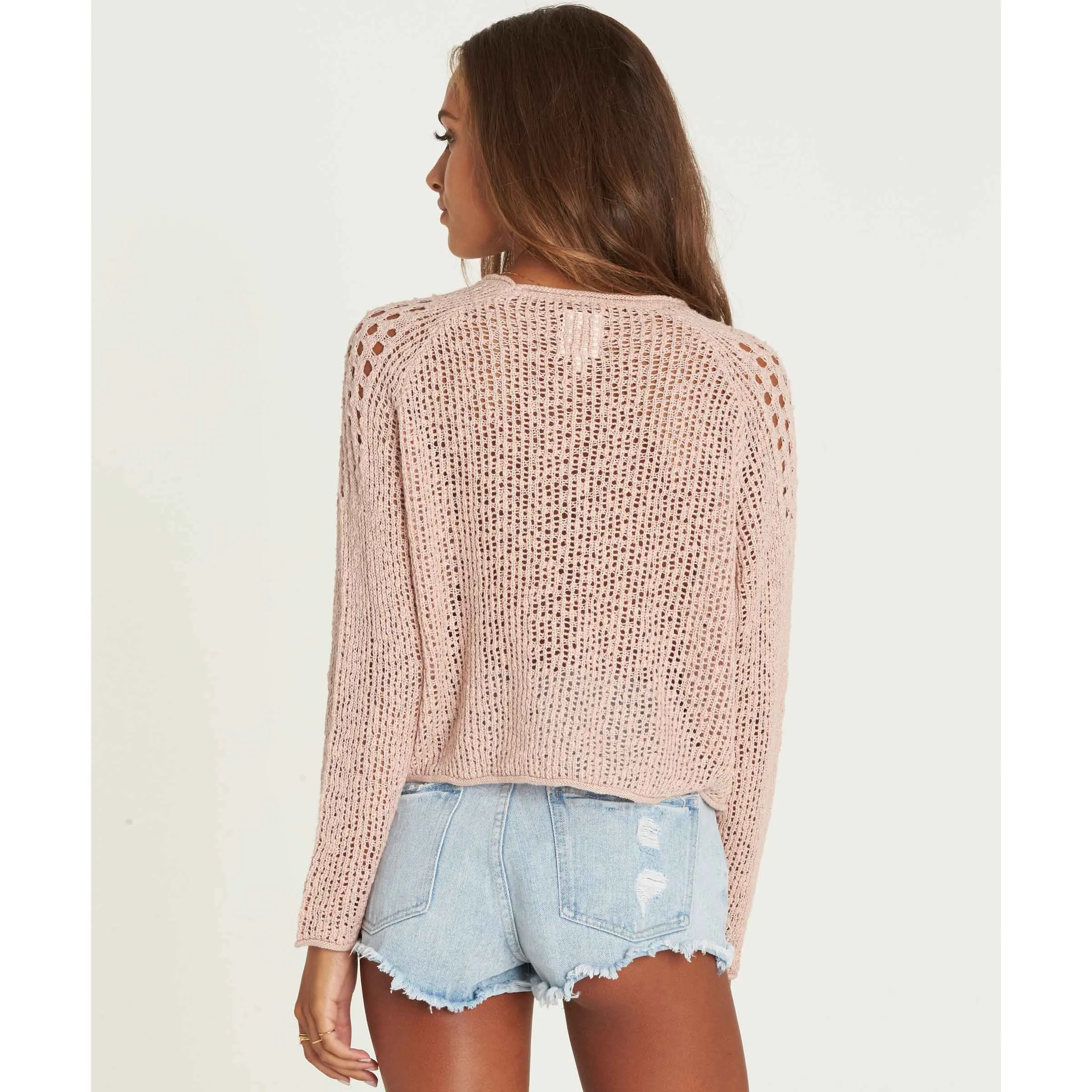 Billabong Women's Sea Ya Soon Cozy Knit Sweater