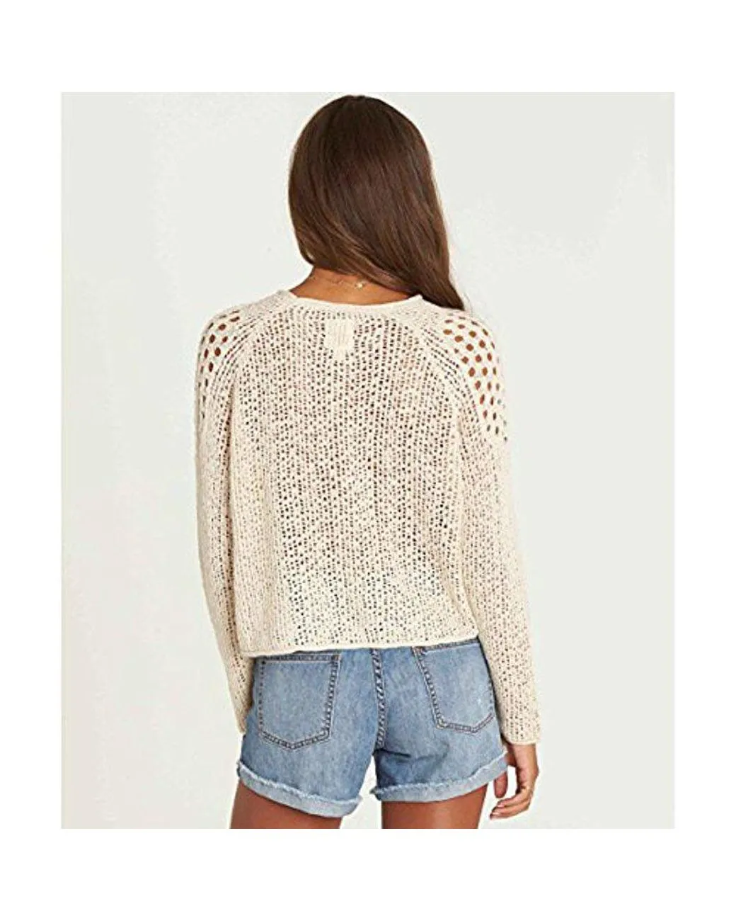 Billabong Women's Sea Ya Soon Cozy Knit Sweater