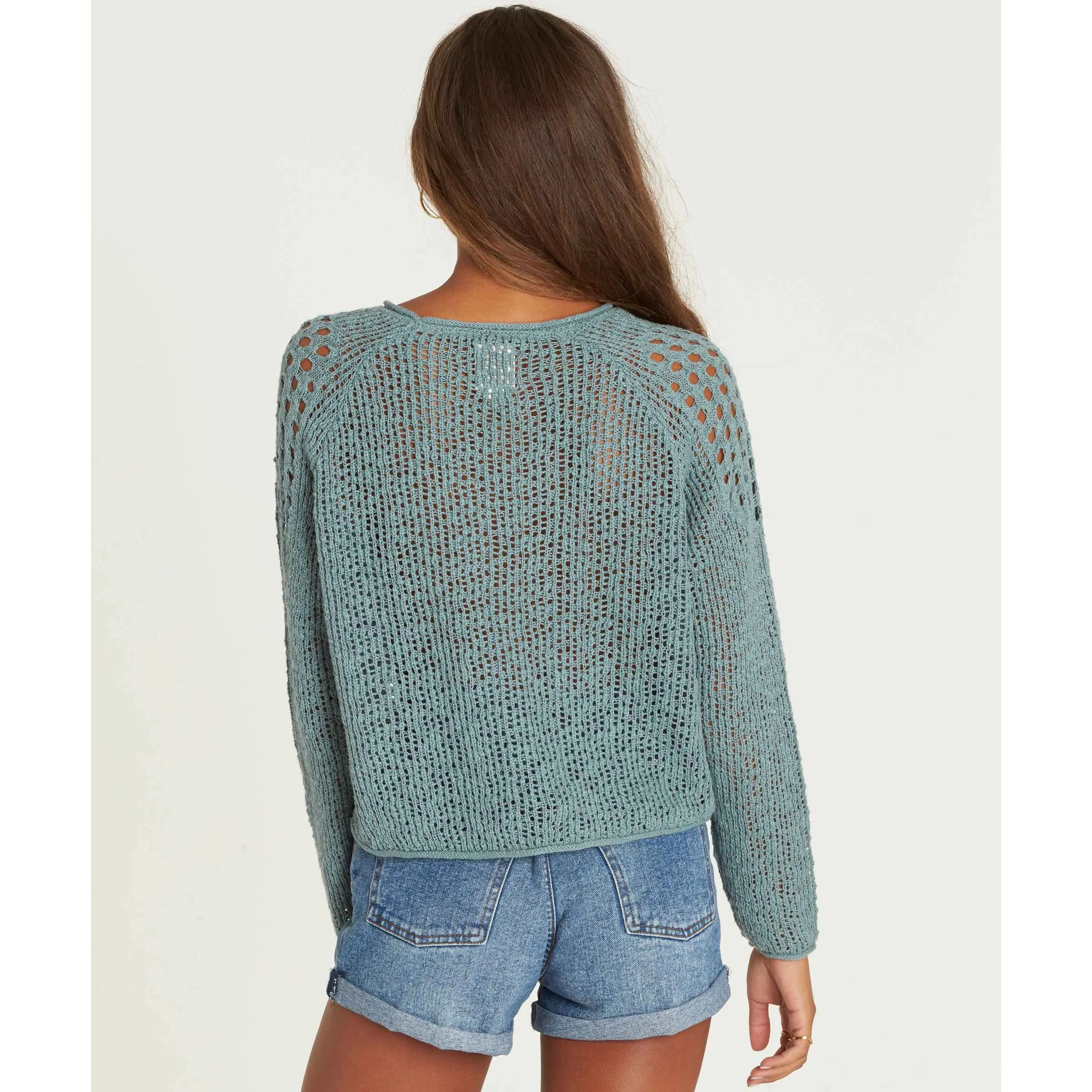 Billabong Women's Sea Ya Soon Cozy Knit Sweater