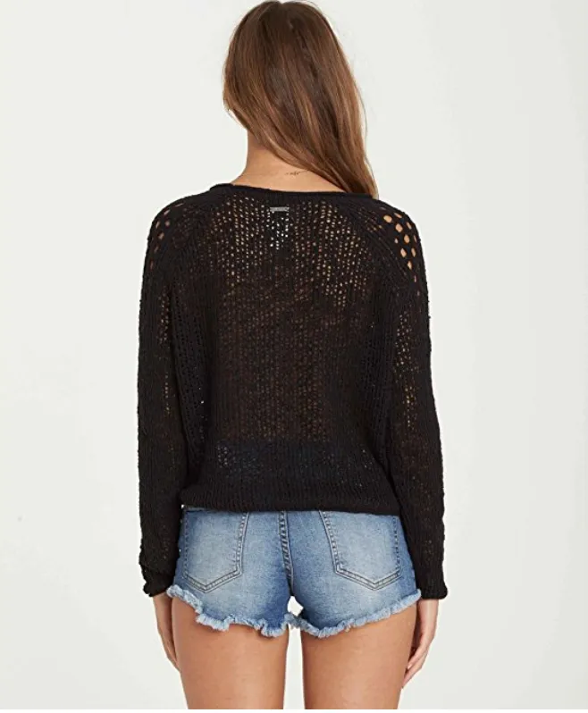 Billabong Women's Sea Ya Soon Cozy Knit Sweater