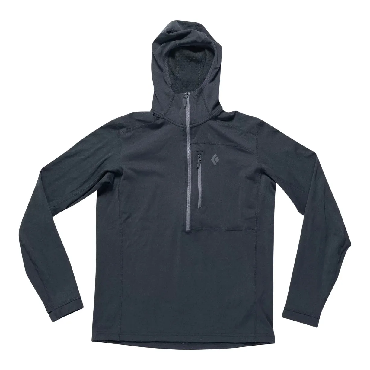 Black Diamond Coefficient 1/4 Zip Fleece Hoody - Men's