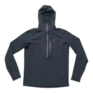 Black Diamond Coefficient 1/4 Zip Fleece Hoody - Men's