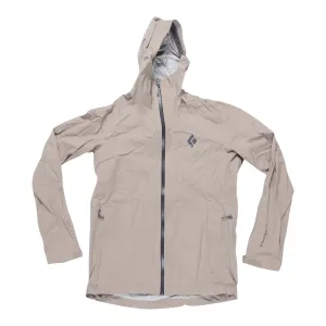 Black Diamond Stormline Stretch Rain Shell Jacket - Men's
