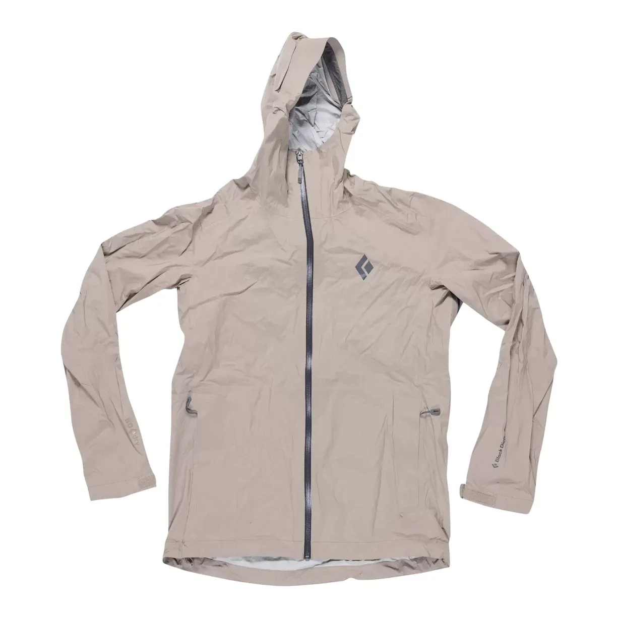 Black Diamond Stormline Stretch Rain Shell Jacket - Men's