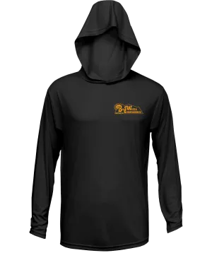 Black Mountain Sun Hoodie Pro