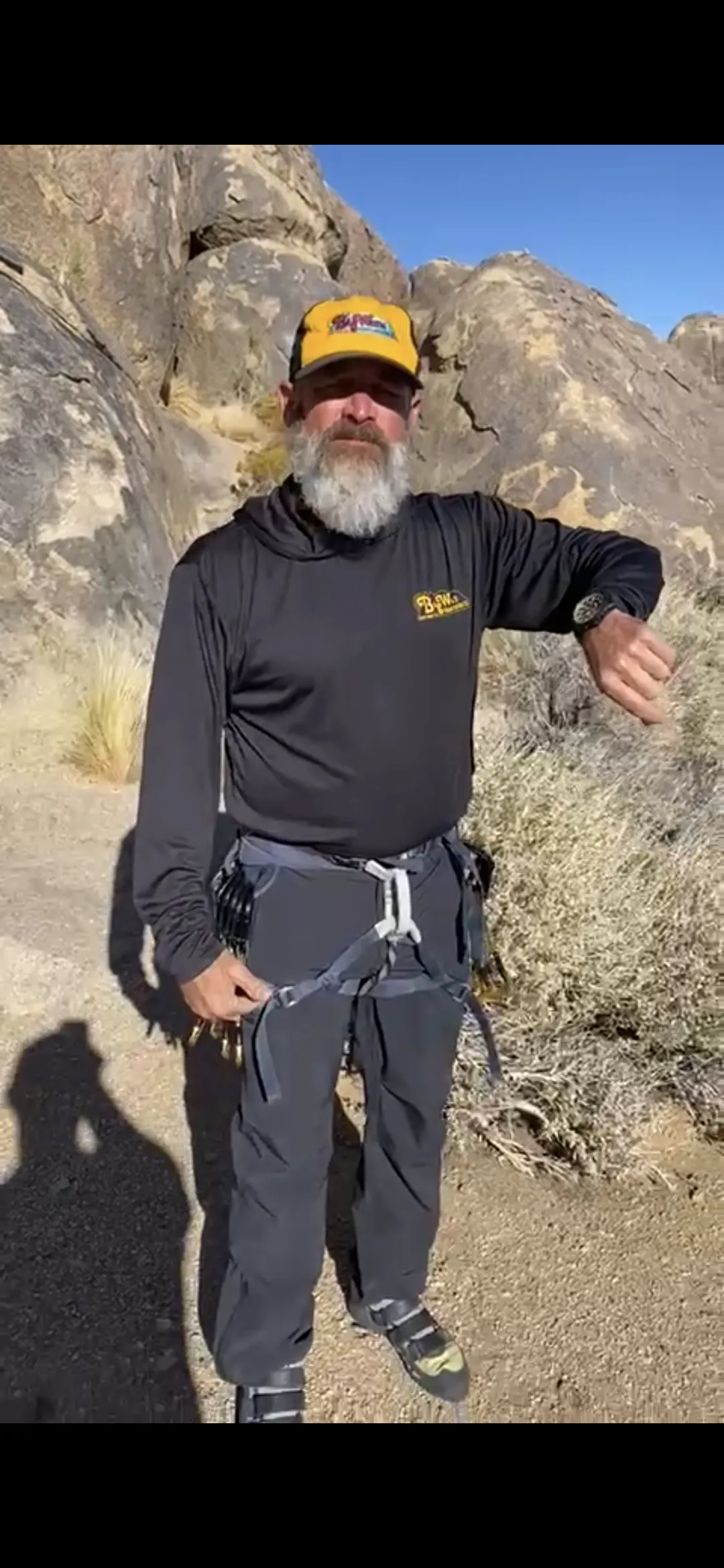 Black Mountain Sun Hoodie Pro