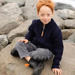 Boys Aran Sweater