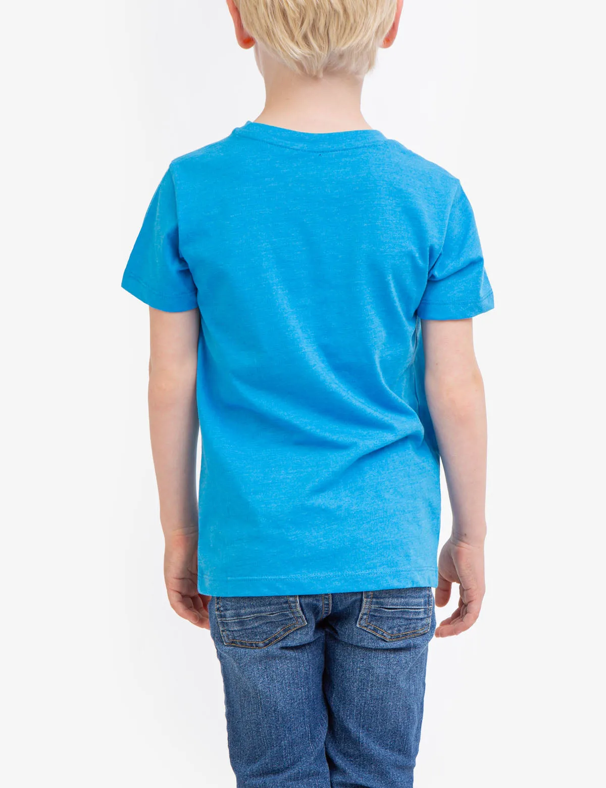 BOYS BASIC CREW NECK T-SHIRT