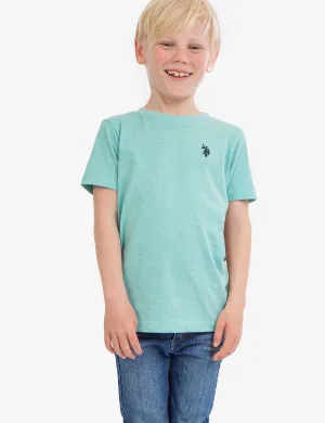 BOYS BASIC CREW NECK T-SHIRT