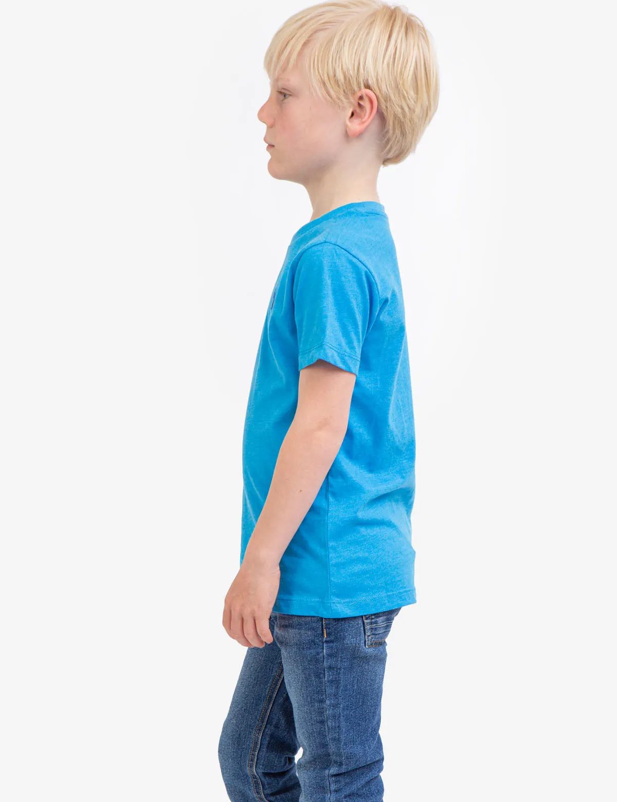 BOYS BASIC CREW NECK T-SHIRT