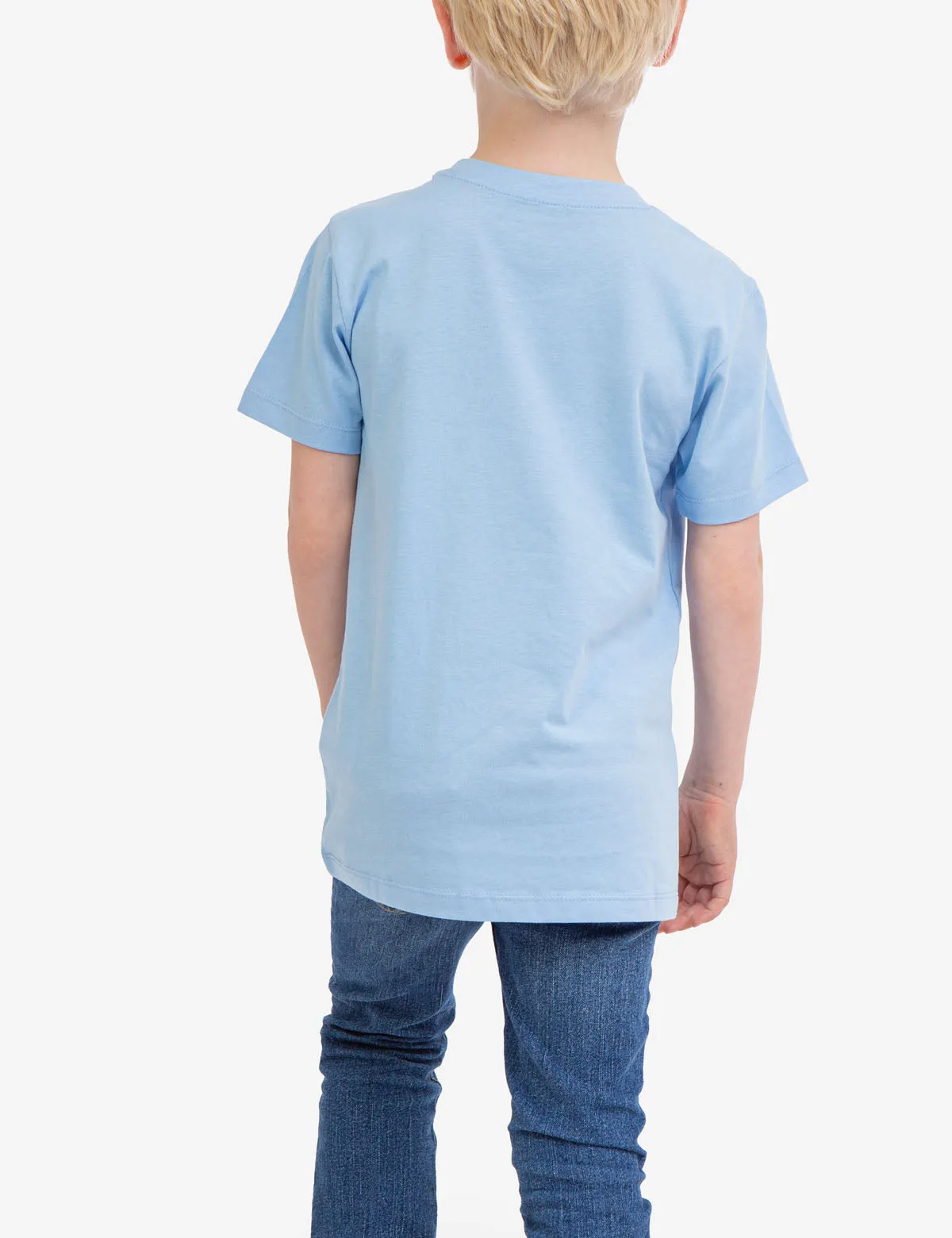 BOYS BASIC CREW NECK T-SHIRT
