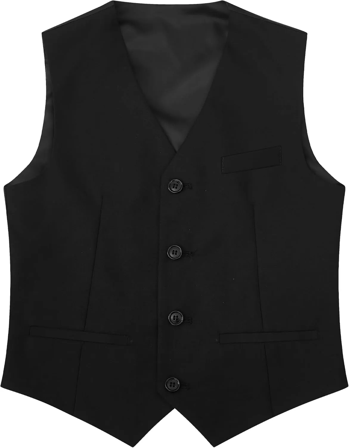 Boys' Formal Dresswear Suits Set, with Suspenders, Adjustable Waist