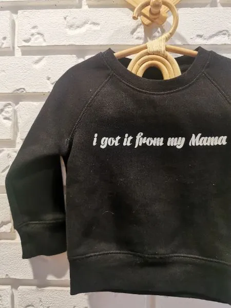 Brunette The Label "I Got It" Sweatshirt (12-18), Kids 18 Month (12-18M)