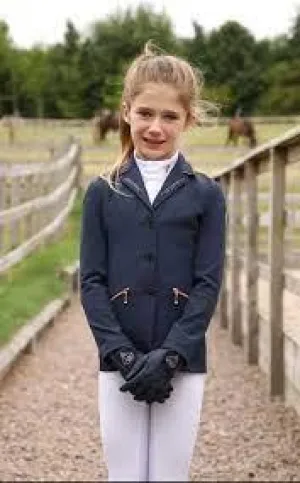 Cadiz Show Jacket Navy/Rose gold