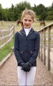 Cadiz Show Jacket Navy/Rose gold