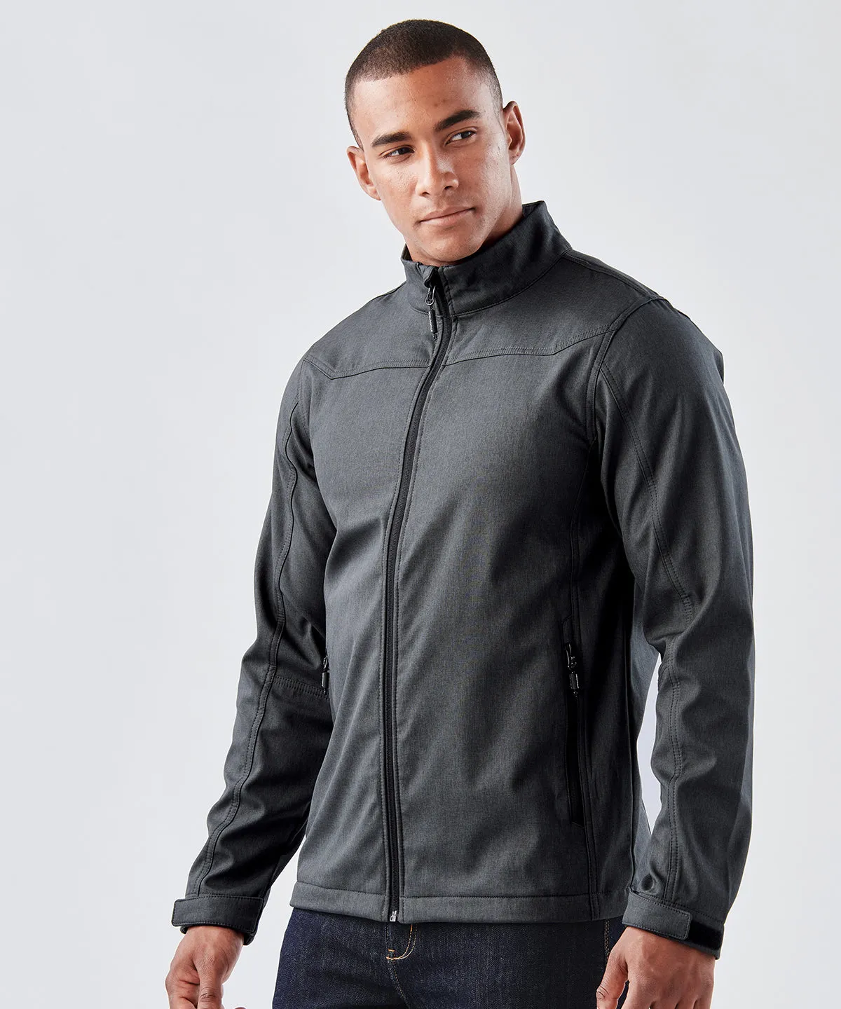 Carbon Heather - Endurance softshell