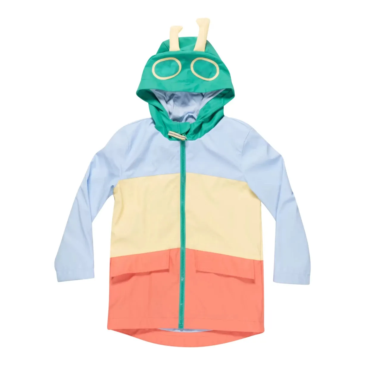 Cat & Jack Caterpillar Rain Jacket - Kids'