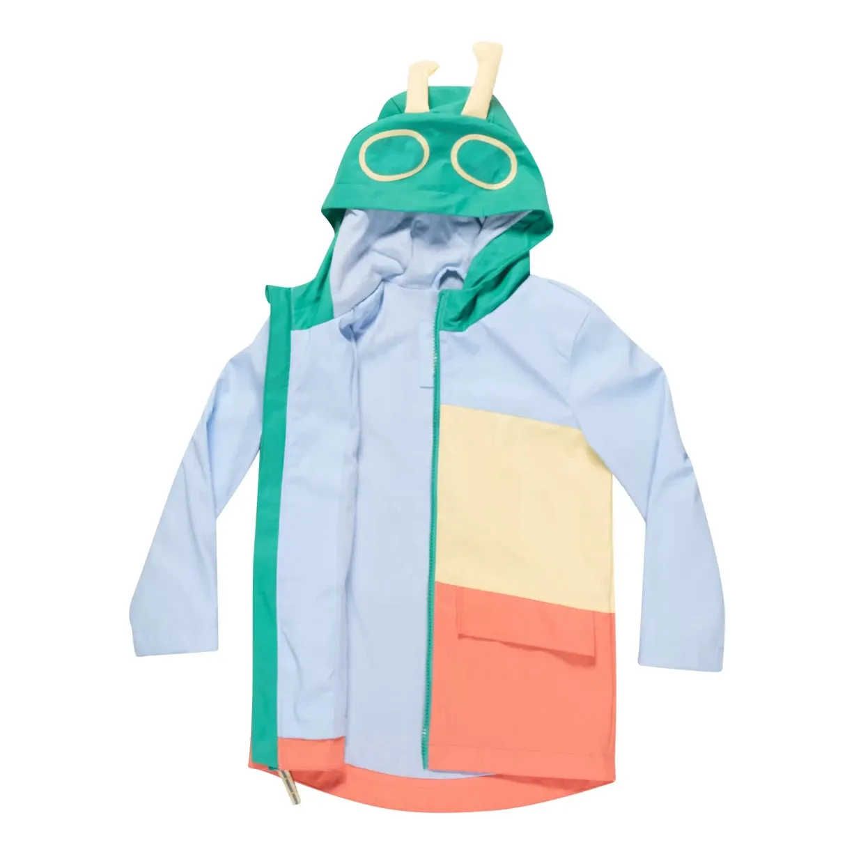Cat & Jack Caterpillar Rain Jacket - Kids'