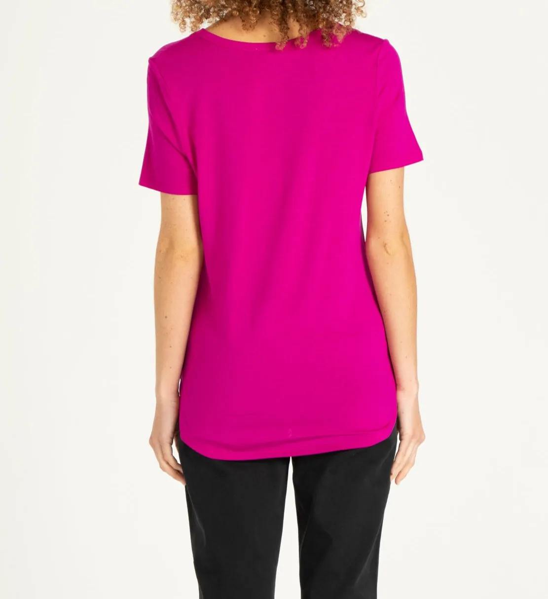 CATALINA TEE VIVID MAGENTA