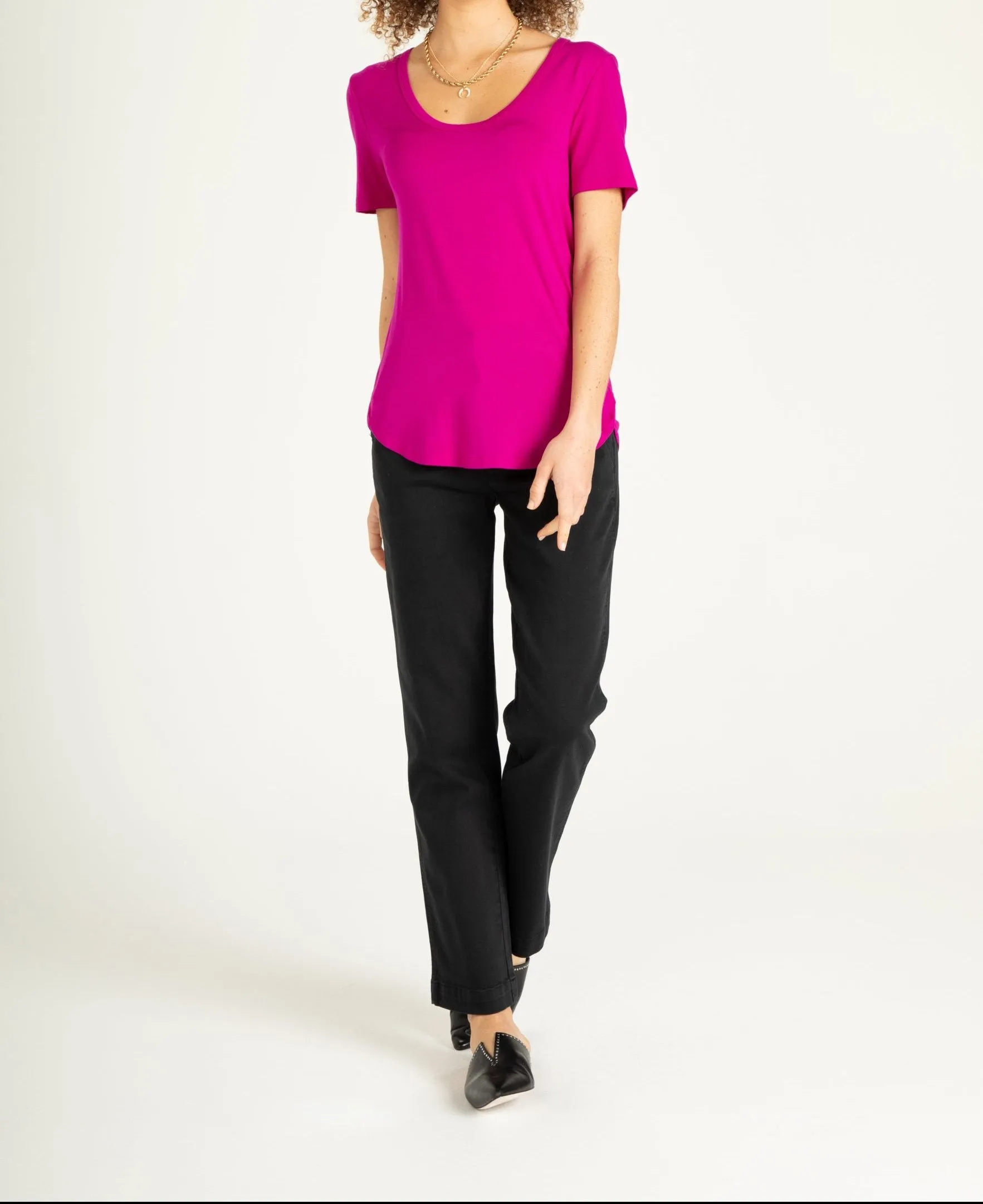 CATALINA TEE VIVID MAGENTA