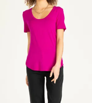 CATALINA TEE VIVID MAGENTA