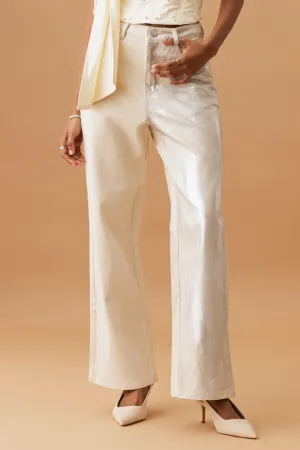 Champagne Pants