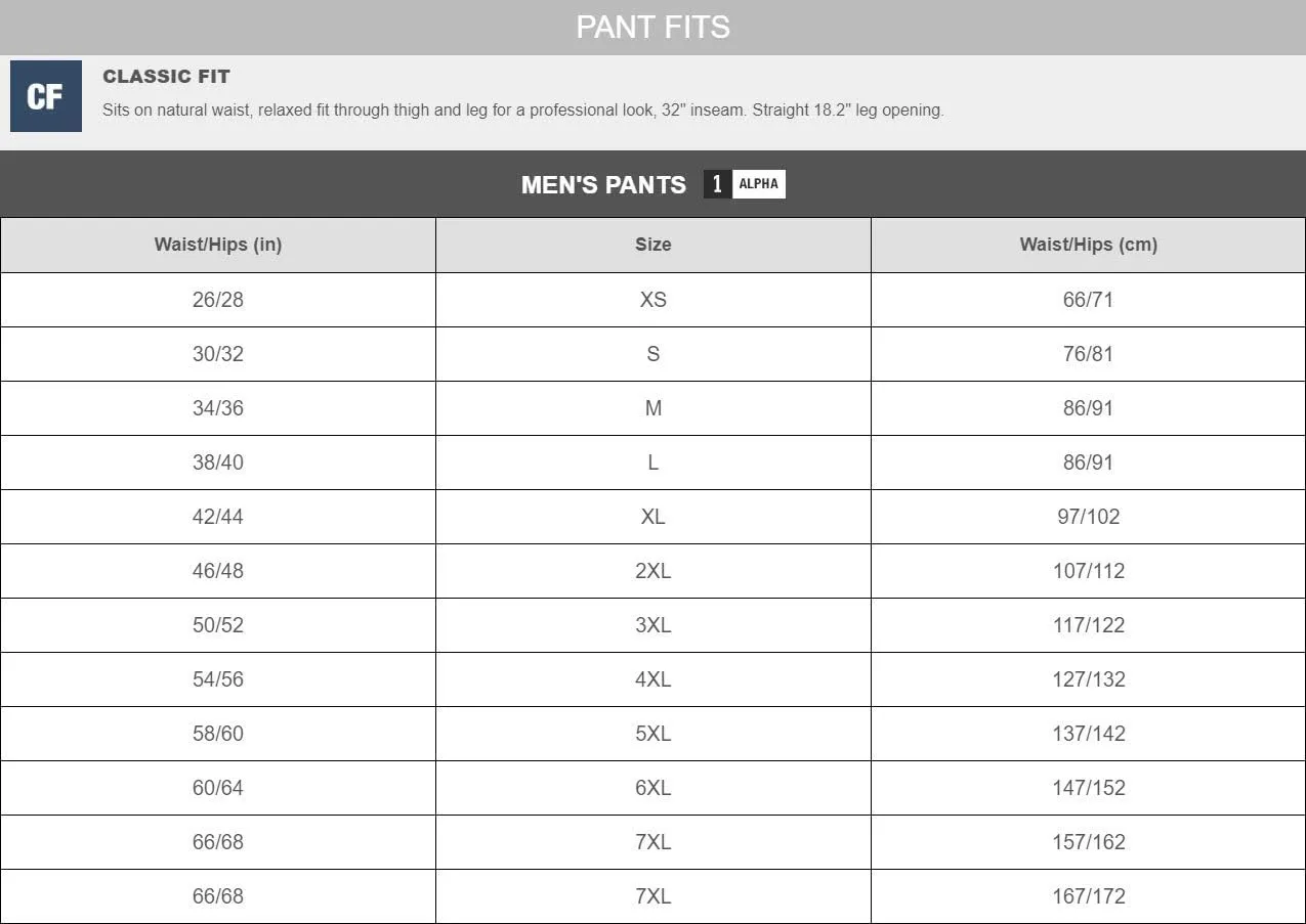 Chef Works Men's Essential Baggy Zip-Fly Chef Pants