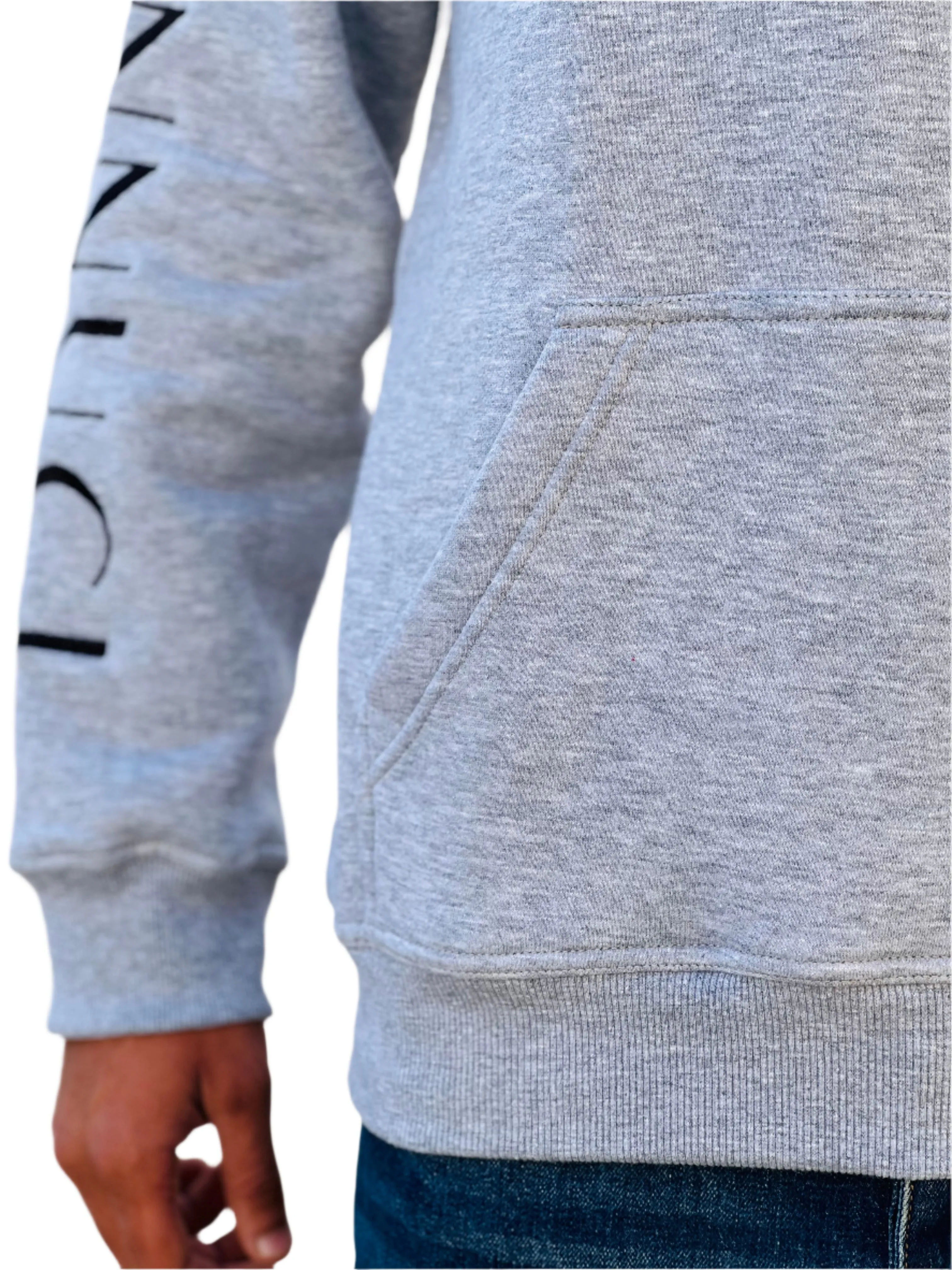 Classic Light Gray Hoodie