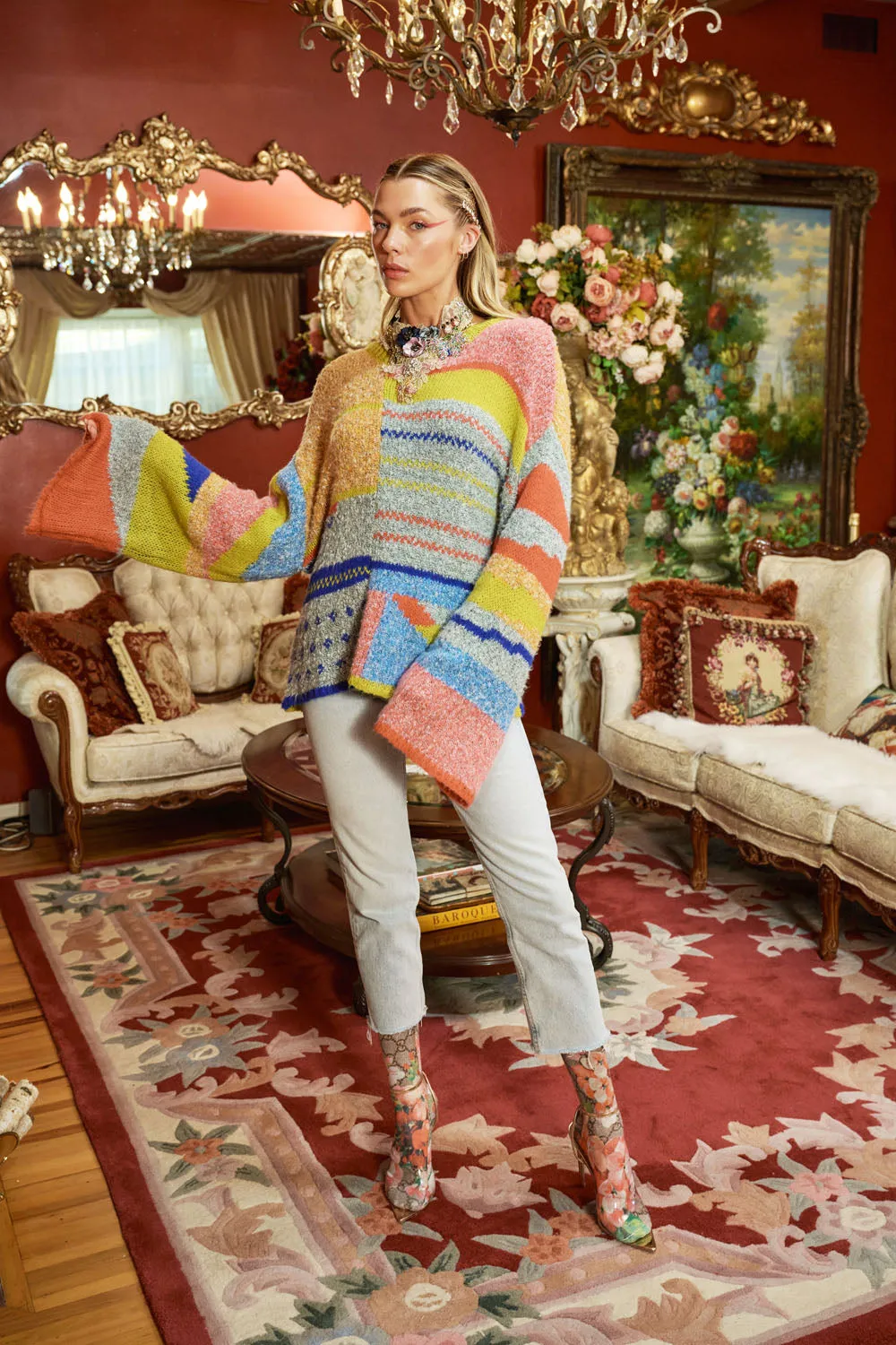 Colorful Cozy Sweater