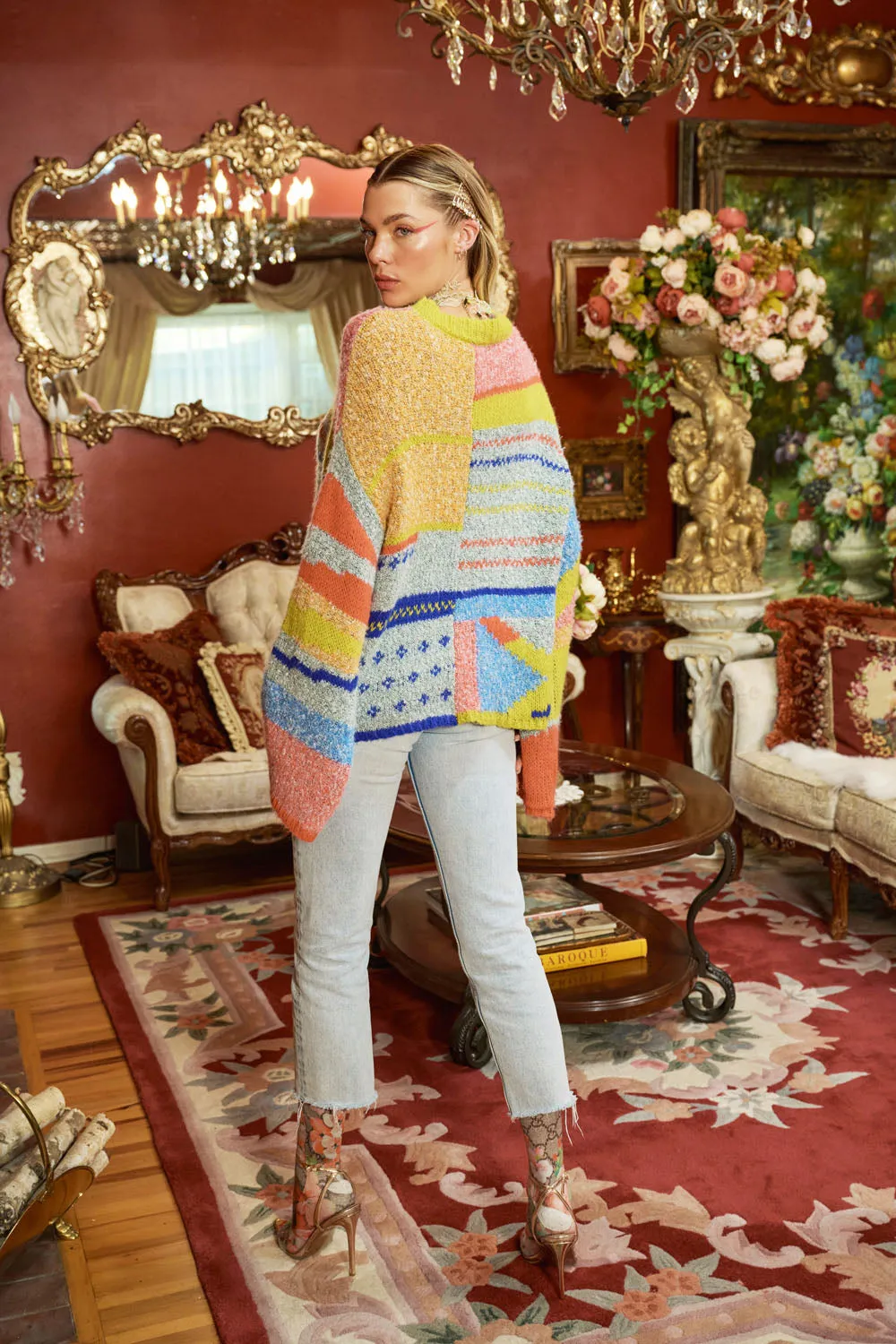 Colorful Cozy Sweater