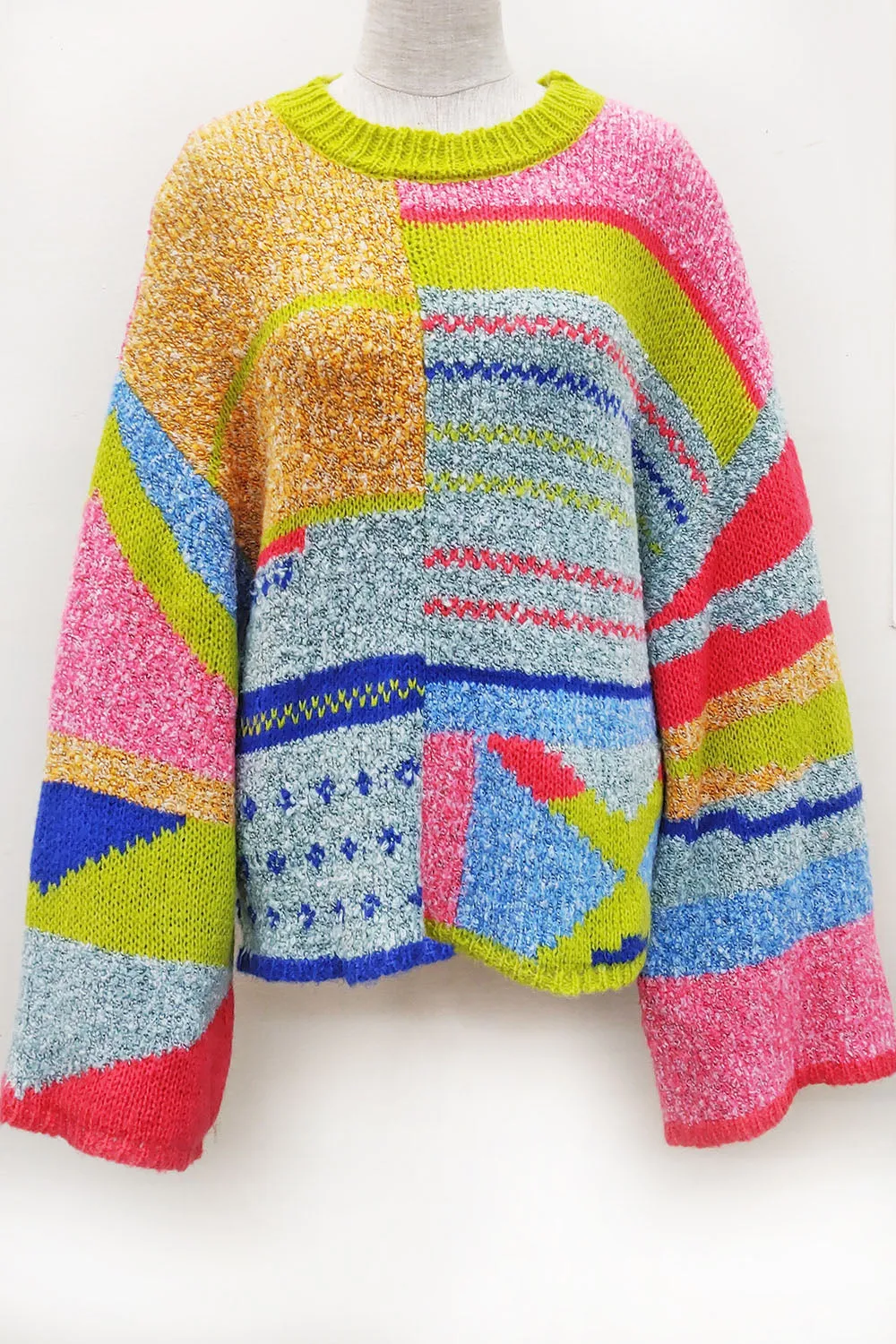 Colorful Cozy Sweater