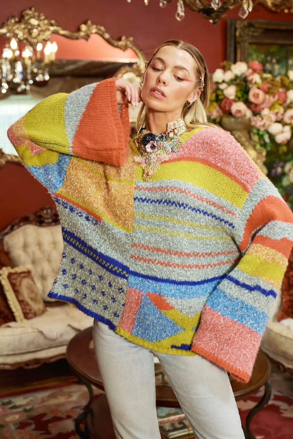 Colorful Cozy Sweater