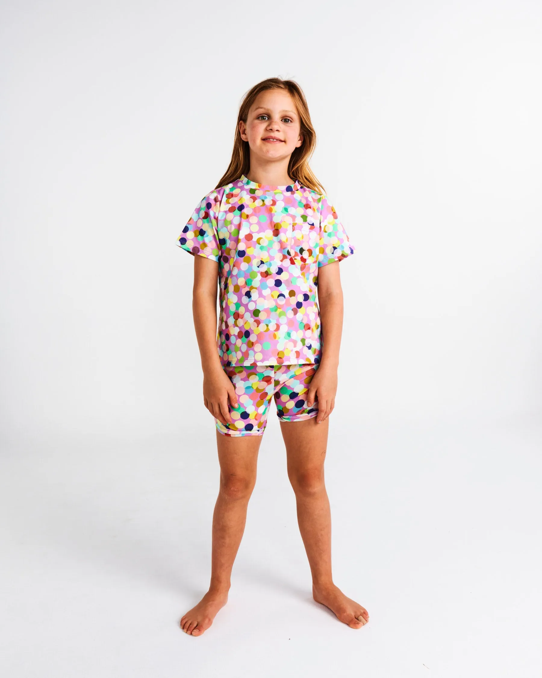 Confetti Pink Organic Cotton T-Shirt