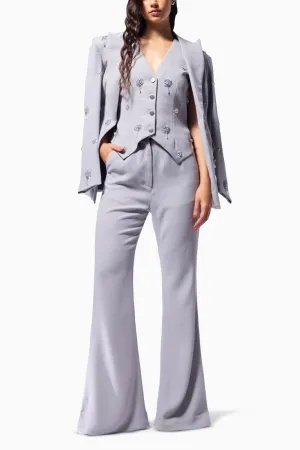 Cosmos Ash 3 Piece Suit