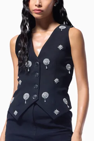 Cosmos Midnight Waiscoat