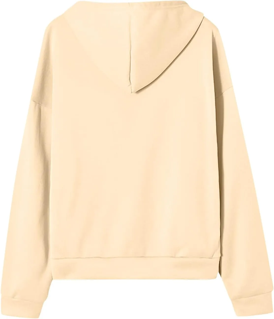 COTECRAM Women Zip Up Y2K Hoodie Fall Oversized Sweatshirts Casual Long Sleeve Drawstring Hooded Jacket 2024 Clothes