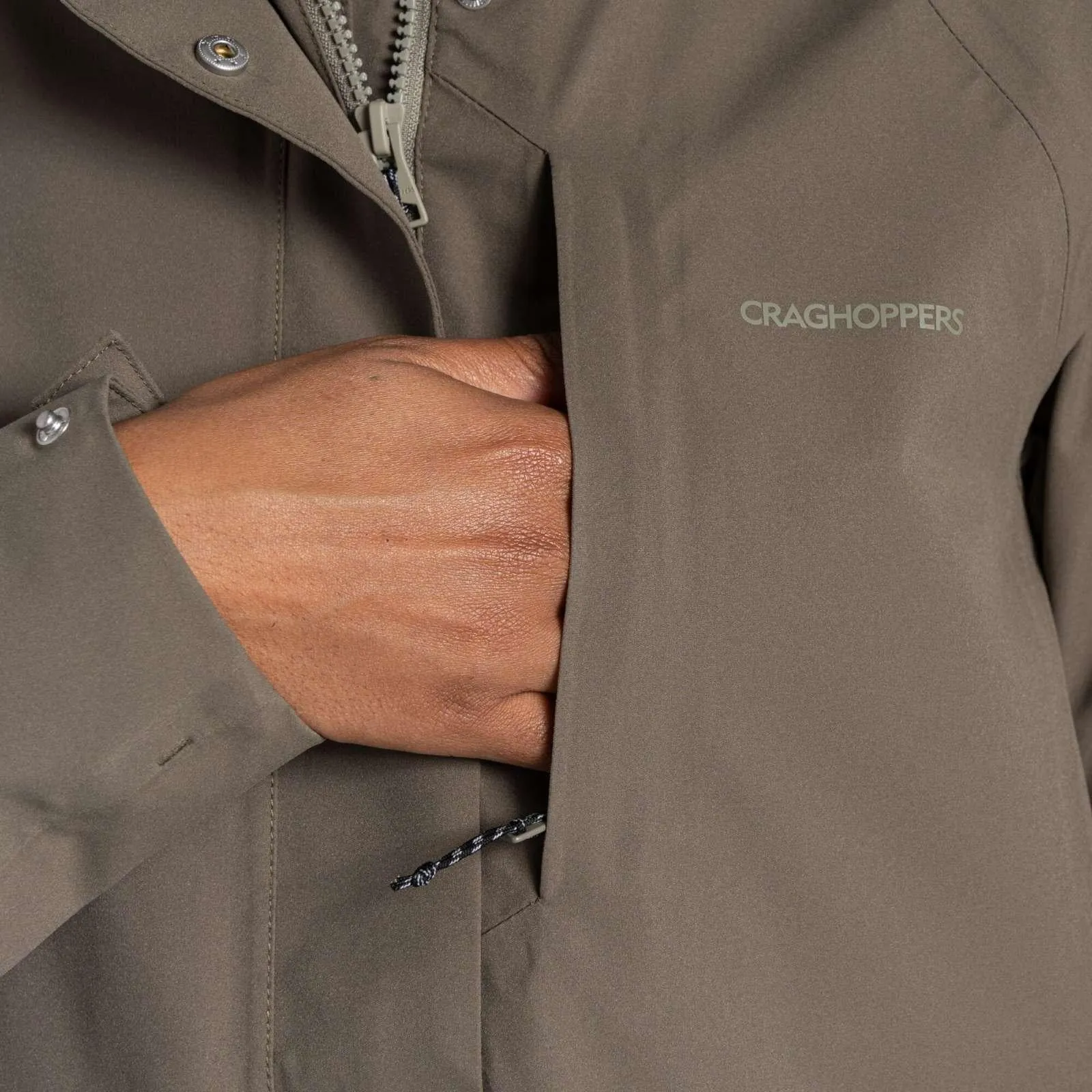 Craghoppers Womens Caldbeck II Waterproof Jacket