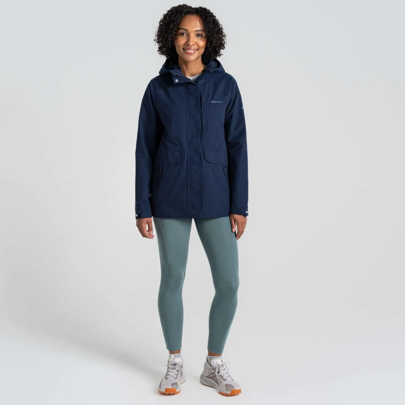Craghoppers Womens Caldbeck II Waterproof Jacket